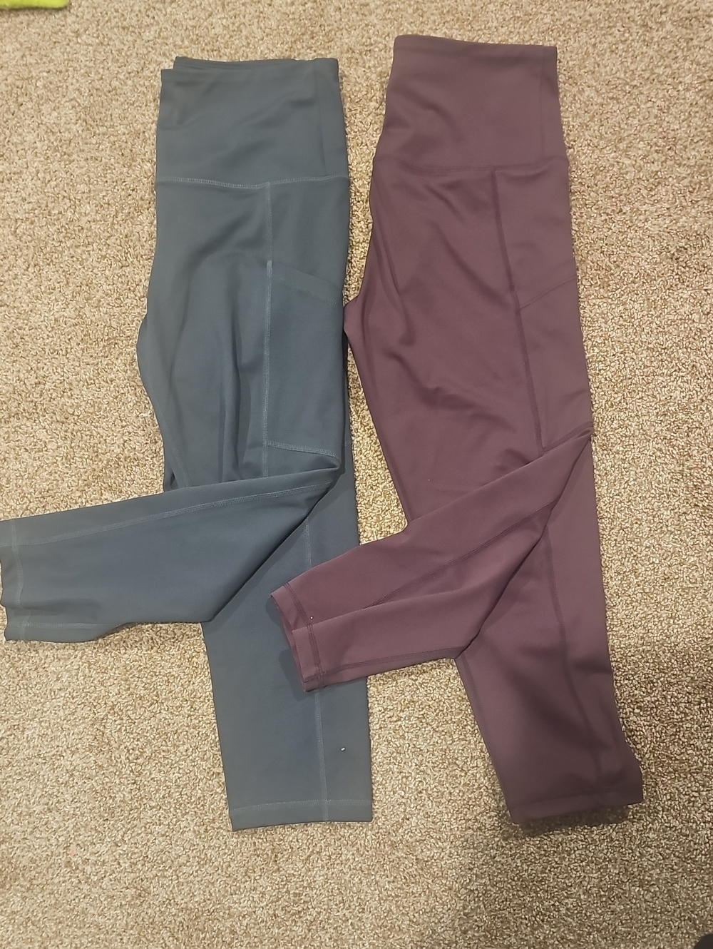 Love Her Shop Crop Leggingd